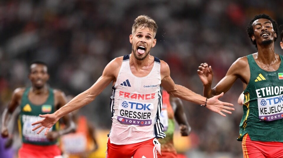 Jimmy Gressier med overraskende VM-gull på 10000 m