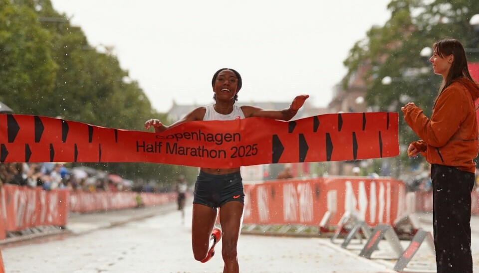 Likina Amebaw setter ny løyperekord i CPH Half med 1:04:40. københavn halvmaraton cph half