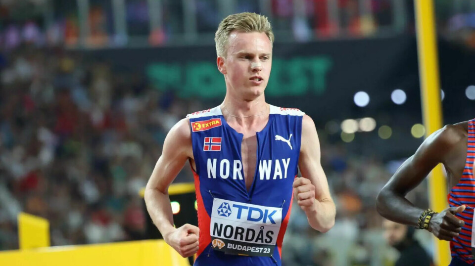 Narve Gilje Nordås mista VM-finalen på 1500 m med én hundredel