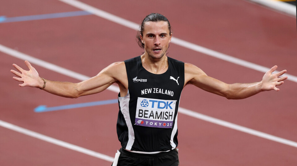 Geordie Beamish sørga for newzealandsk gull på 3000 m hinder