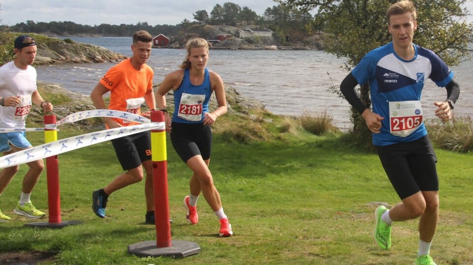 Grimstad maraton gik frem på alle distancer