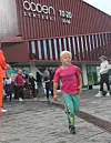 Barneløpet, forbi Odden senter.