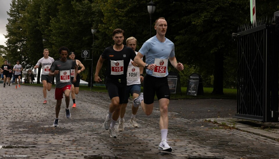 De tre beste på 10 kilometer. Først ligger Daniel Jenssen (156) som ble nummer tre. Patrick Randem (116) tok andreplassen, mens Habtom Gebremeskel (165) vant distansen. De tre beste på 10 kilometer. Først ligger Daniel Jenssen (156) som ble nummer tre. Patrick Randem (116) tok andreplassen, mens Habtom Gebremeskel (165) vant distansen.