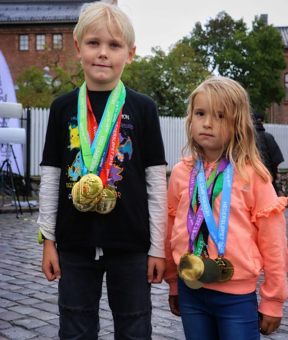 Spreke, unge deltakere som har deltatt siden 2017 (!) Spreke, unge deltakere som har deltatt siden 2017 (!)
