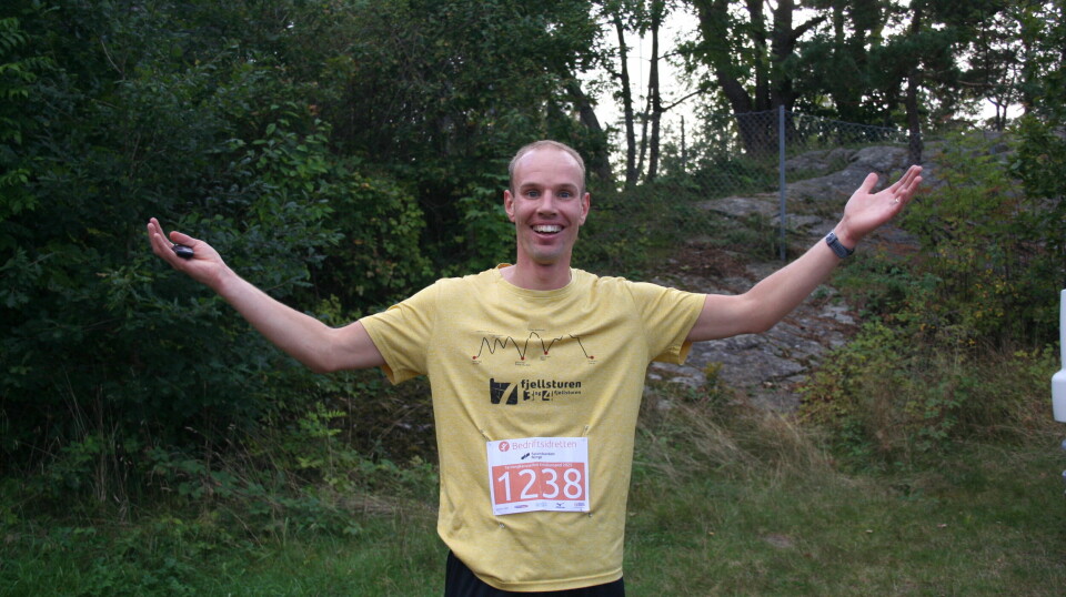 787 bedriftsløpere gjennomførte Roligheten/Marvika-løpet i Terrengkarusellen