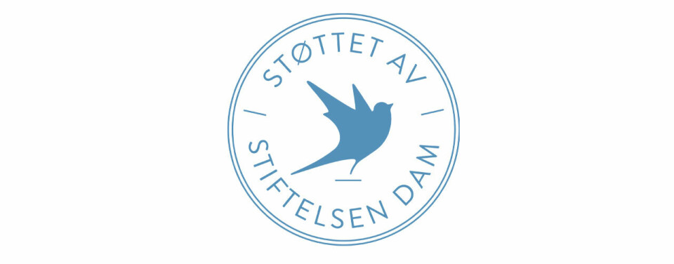 Disse har fått støtte fra Stiftelsen Dam gjennom Kondis