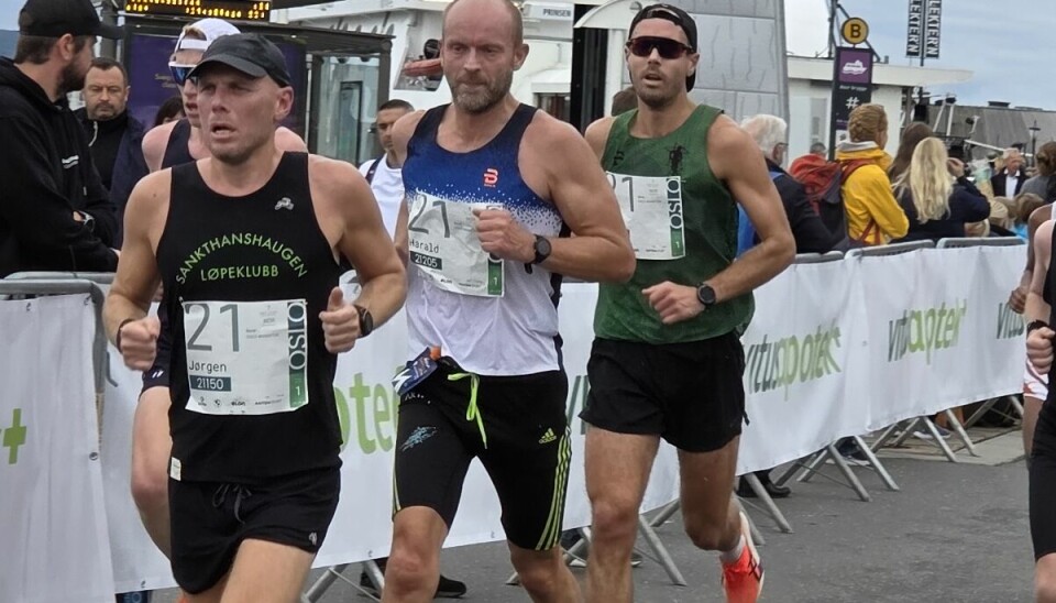 Oslo maraton: Distansen er tydelig. Men navet da? Og nummeret, ikke minst? Oslo Maraton 2025