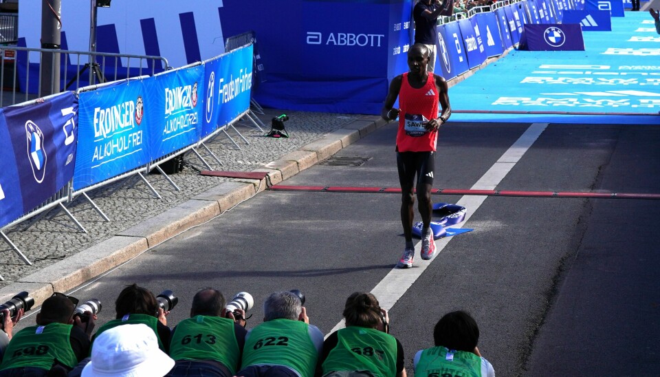 Vinner: Sebastian Sawe vant Berlin Maraton 2025