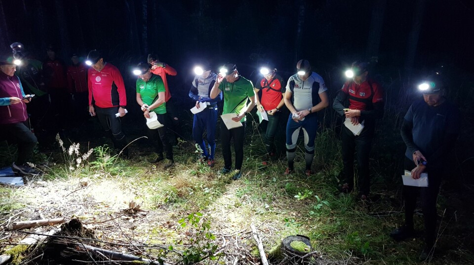 Nattjakta startet i Arvika med fellesstart onsdag