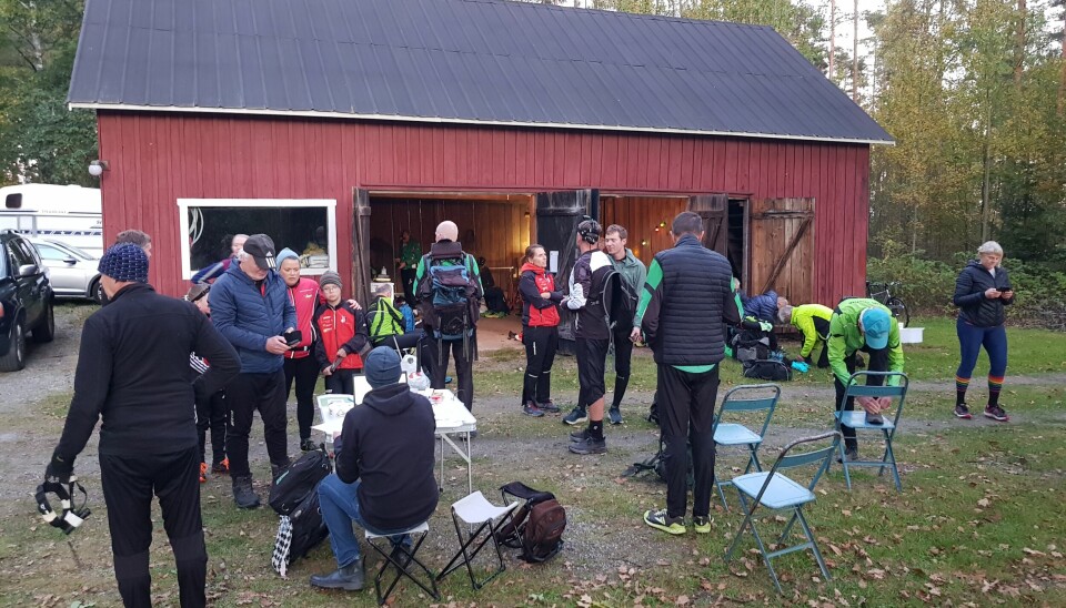 Kveldens samlingsplass o-løp natt-o-løp nattjakta arvika sverige