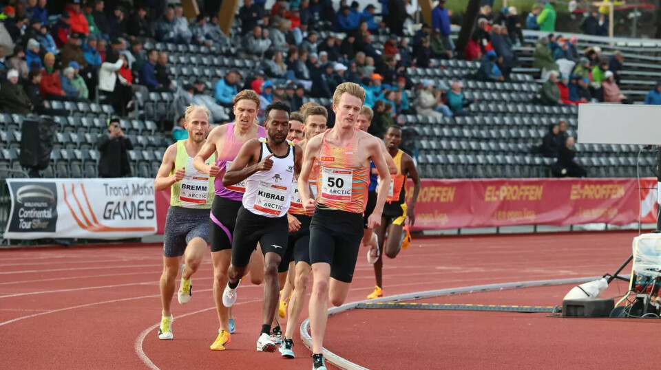 Også Narve Gilje Nordås stiller på rekordjakt i Gruemila på lørdag