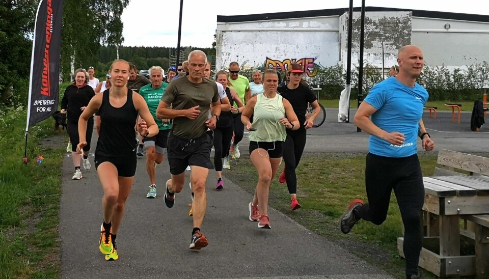 Fysisk løp med mange premier: Kondistreninga Elverum inviterer til fysisk løp i forbindelse med Kondsløpet langdistanse 1. november. Her fra Kondisløpets Global Running Day. løp innlandet kondisløpet global running day