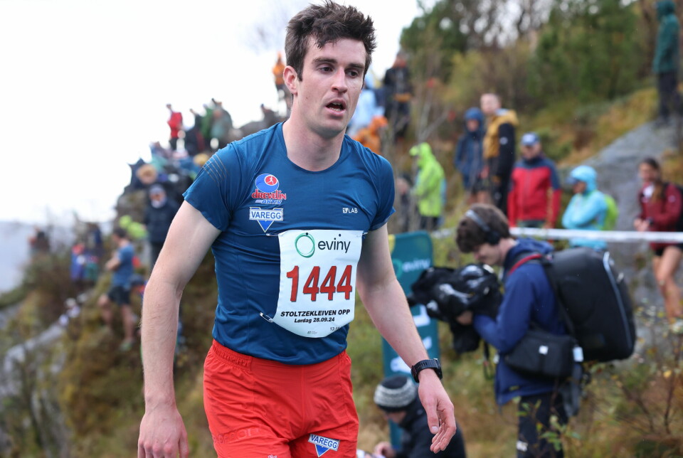 Callum Smith har allerede løpt i årets løp, utenfor seedet klasse siden det kolliderte med vaktturnusen hans som lege. Men han fikk en veldig god tid, 8:40. Kanskje årets vinner ikke kan stille på premiepallen?