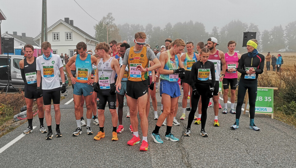 De beste er klare til start - på jakt etter løyperekorder og perser.