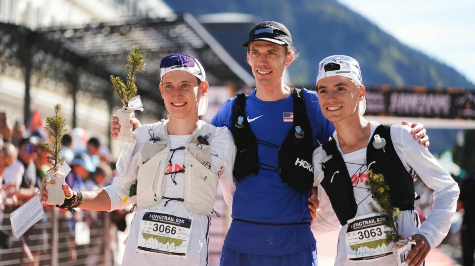 15. plass som beste norske under VM i fjelløping, Long Trail 82 km