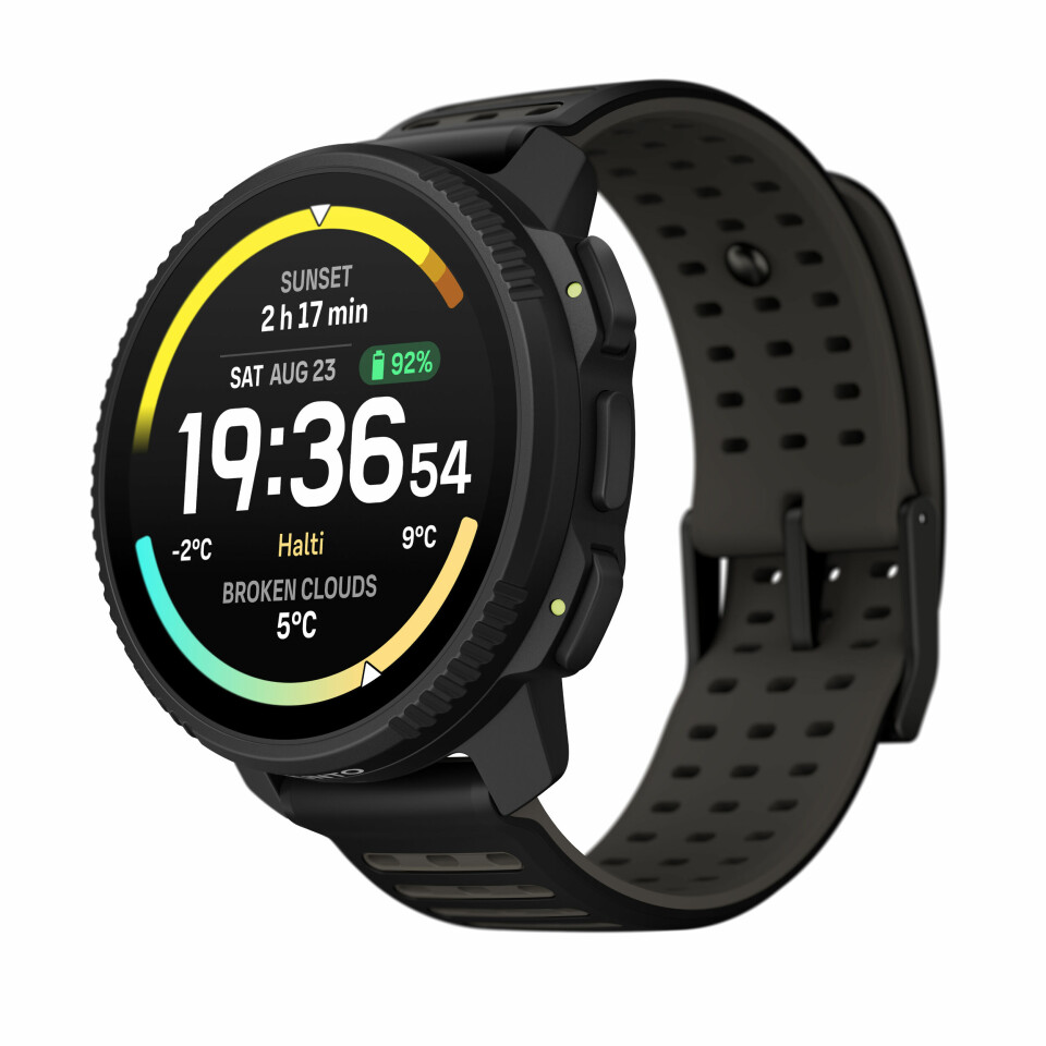 Suunto lanserer Vertical 2 med avansert navigasjon og lang batteritid for eventyrere.