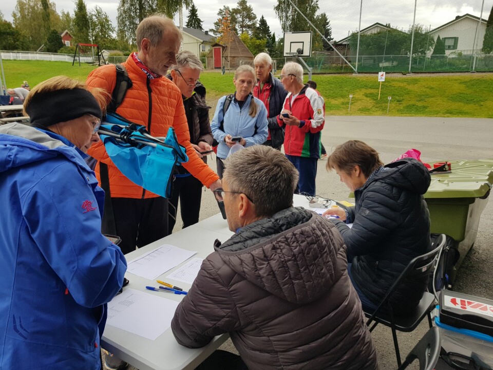 Betaling og etteranmelding. o-løp bedrifts-o-løp innlandet