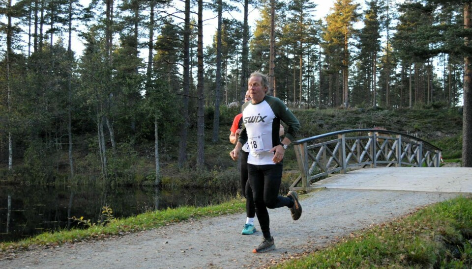 Kjell Langfoss og Linda Langfoss Utgård. løp innlandet kongsvingerkarusellen liermoen