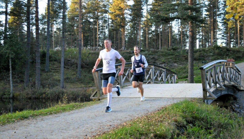 Jarle Marvik og Mats Emil Sand. løp innlandet kongsvingerkarusellen liermoen