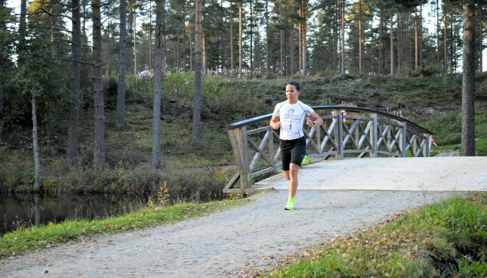 Cathrine Andersen deltar og vinner ofte i Kongsvingerkarusellen. løp innlandet kongsvingerkarusellen liermoen
