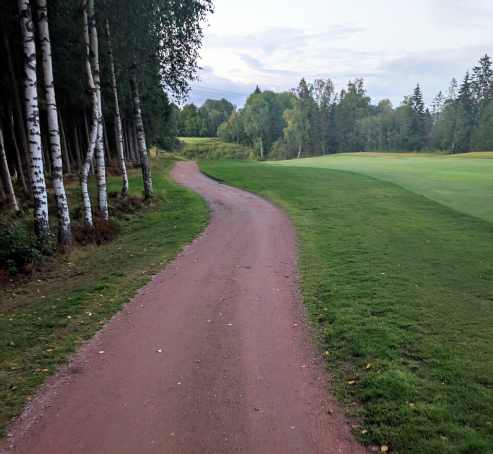 Flotte omgivelser: Løpet går på nydelige og lettløpte stier rundt golfbanen. Løpet går på nydelige og lettløpte stier rundt golfbanen.
