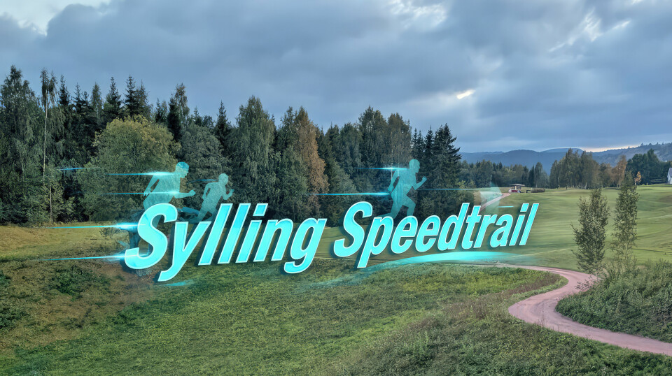 Sylling Speedtrail: Et lettløpt terrengløp rundt flott golfbane