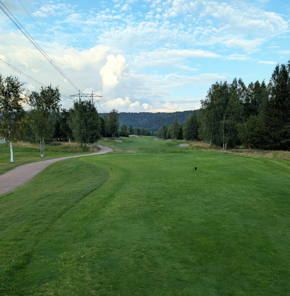 Løpet går på flotte grusveier rundt golfbanen. Løpet går på flotte grusveier rundt golfbanen.