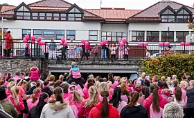 Rosa Sløyfe-løpet i Fosnavåg 4.okt 25