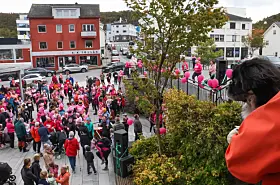 Rosa Sløyfe-løpet i Fosnavåg 4.okt 25