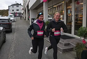 Rosa Sløyfe-løpet i Fosnavåg 4.okt 25