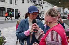 Rosa Sløyfe-løpet i Fosnavåg 4.okt 25
