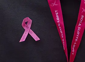 Rosa Sløyfe-løpet i Fosnavåg 4.okt 25