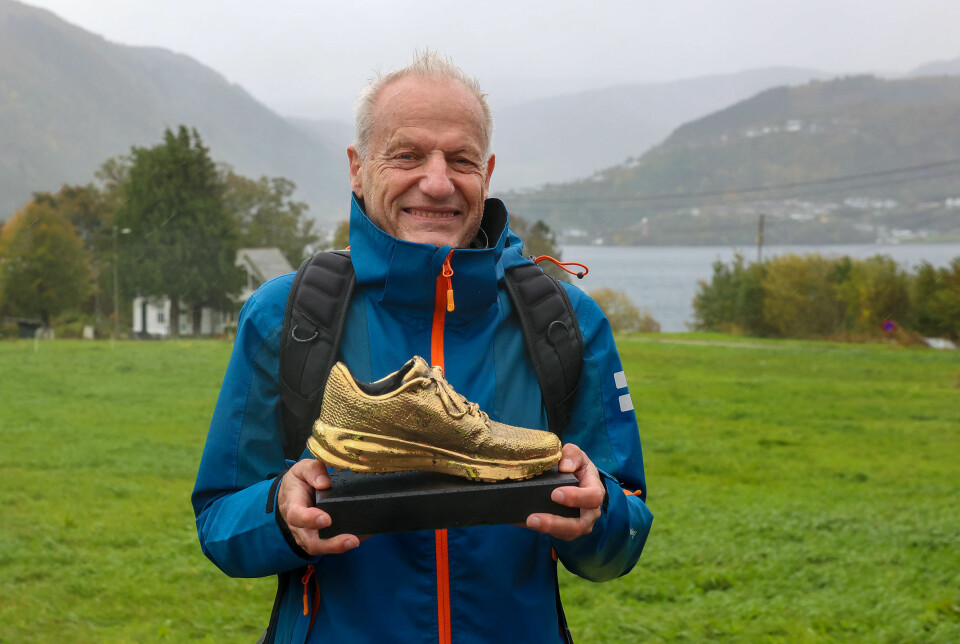 Ivar Andreas Sandø, BFG Bergen Løpeklubb. Vinner av Kondis’ gullsko som årets beste norske langdistanseløper for veteraner i 2024.