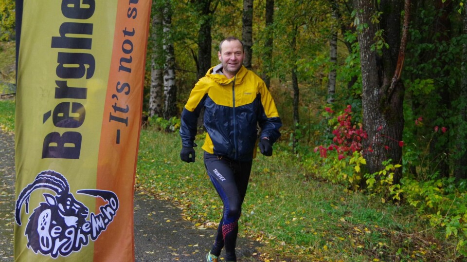 Ove Haugereid tøffest av tre fullførende i Bèrghem Marathon på Hedmarksvidda