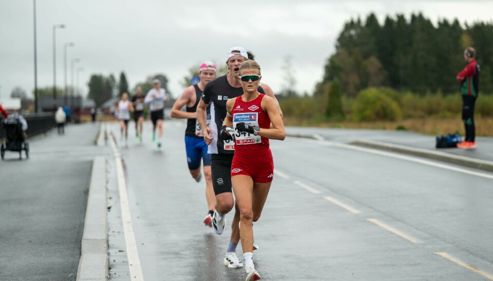 Vidar-ener: Bethina Valle norgesløpet 10 km akershus løp