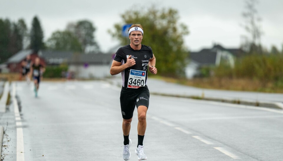 Langrennsløper: Gaute Kvåle var best i et løpssterkt Team Aker Dæhlie-lag. norgesløpet 10 km akershus løp