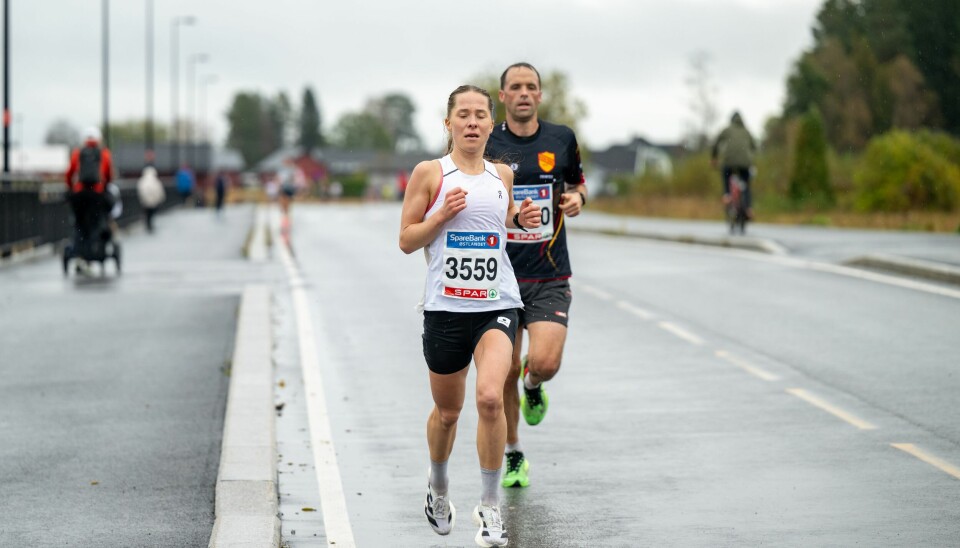 Vidar-toer: Mathilde Knutsen norgesløpet 10 km akershus løp