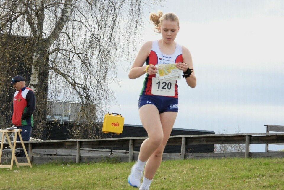 Maren B. Rud ble nr. 2 D15-16.