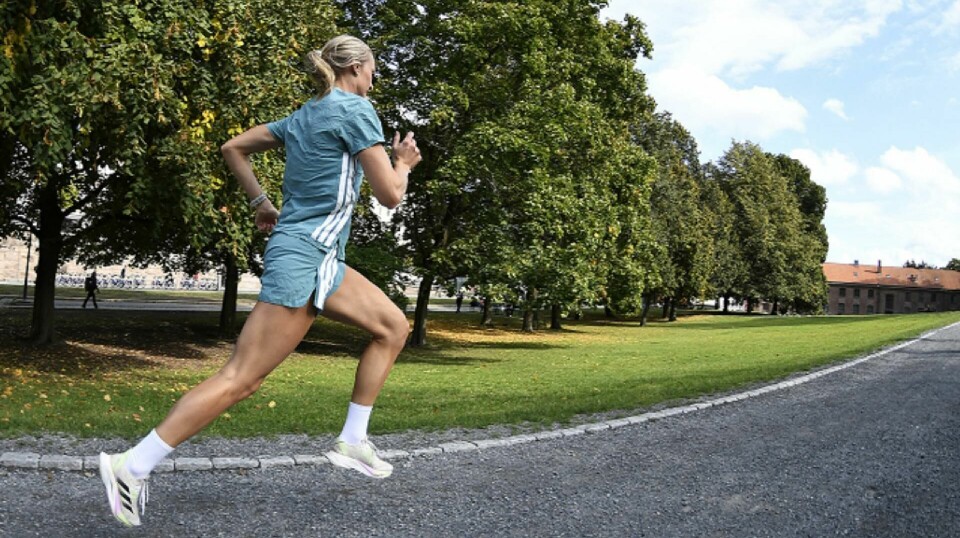 Madelène Wanvik Holum - Fulltidsjobb og en av landets beste løpere