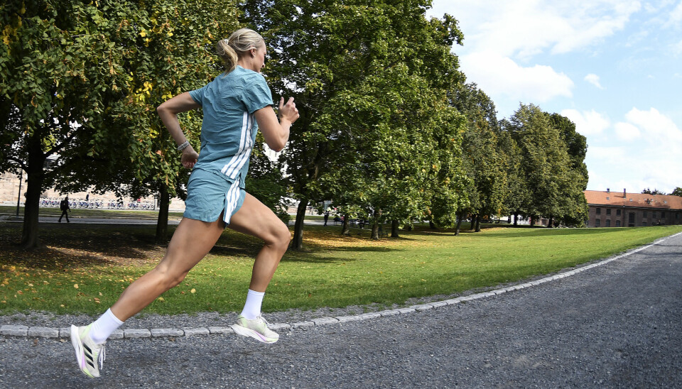 Madelène Wanvik Holum kombinerer trening med en fulltidsjobb og gir her et innblikk i hennes treningsuke.