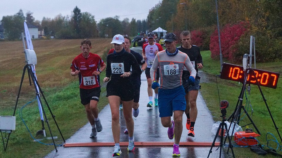 Mange perset i Perseløpet