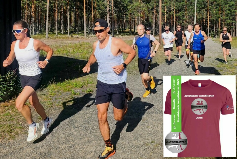 Fra starten på Stavåsen Kvartmaraton i år, et av mange lavterkskelløp i regi av Kondistreninga i Elverum de siste seks årene. løp kvartmaraton stavåsen kondistreninga elverum hedmark innlandet