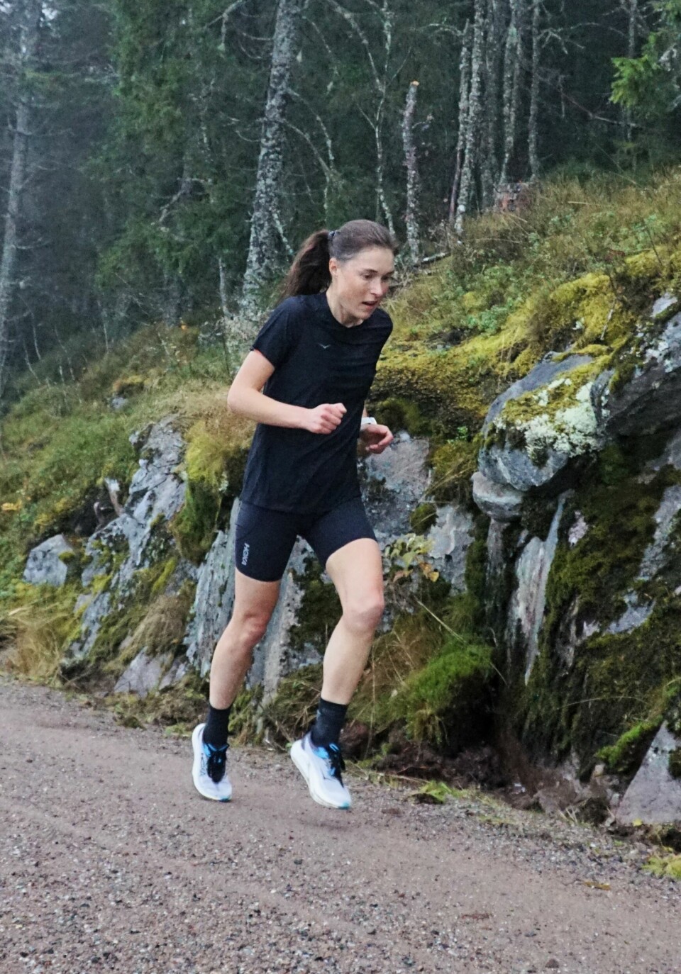 Medgang: Ida Robsahm fortsetter sin sterke sesong. skjennungstua open motbakkeløp nordmarka oslo løp