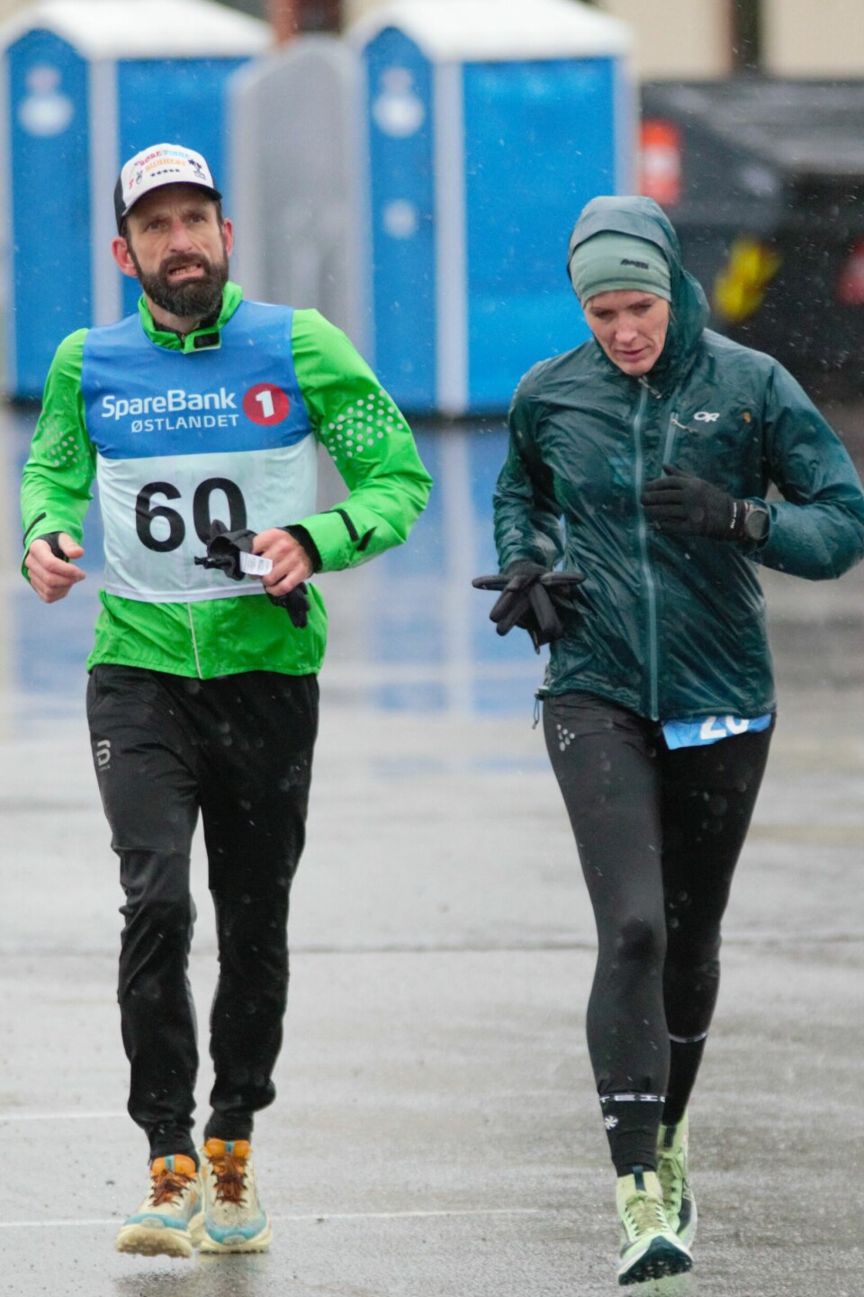 Glenn Hjortefort Jørgensen og Rørepinne Runners røret lengst rundt på Flisa i helga. flisa backyard last man standing løp ultraløp hedmark innlandet