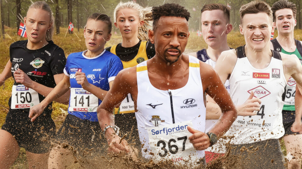 NM terrengløp: Klart for kamp om NM-medaljer ved Nordbytjernet