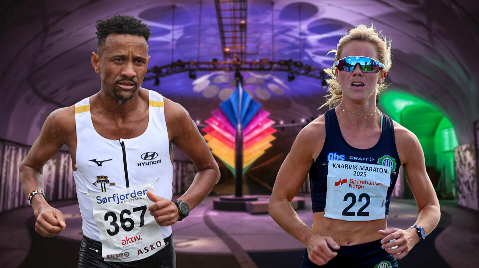 Senay Fissehatsion og Kristine Dommersnes stiller i fulltegnet Tunnelløp i Bergen