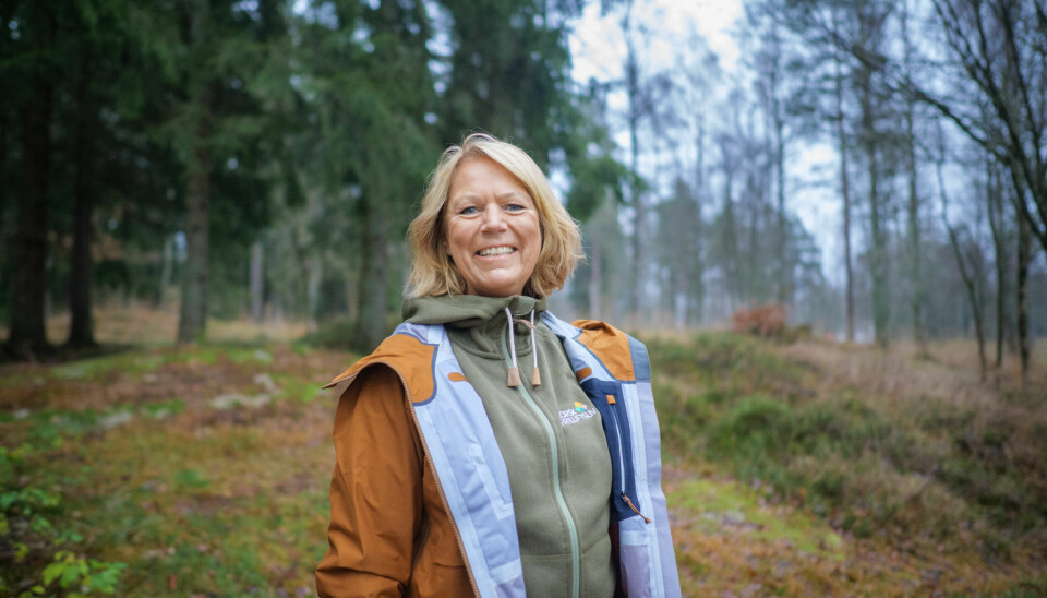 Generalsekretær Bente Lier. friluftsliv verdensdagen for psykisk helse