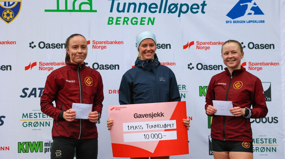 Kristine Dommersnes vant Tunnelløpet på supertid