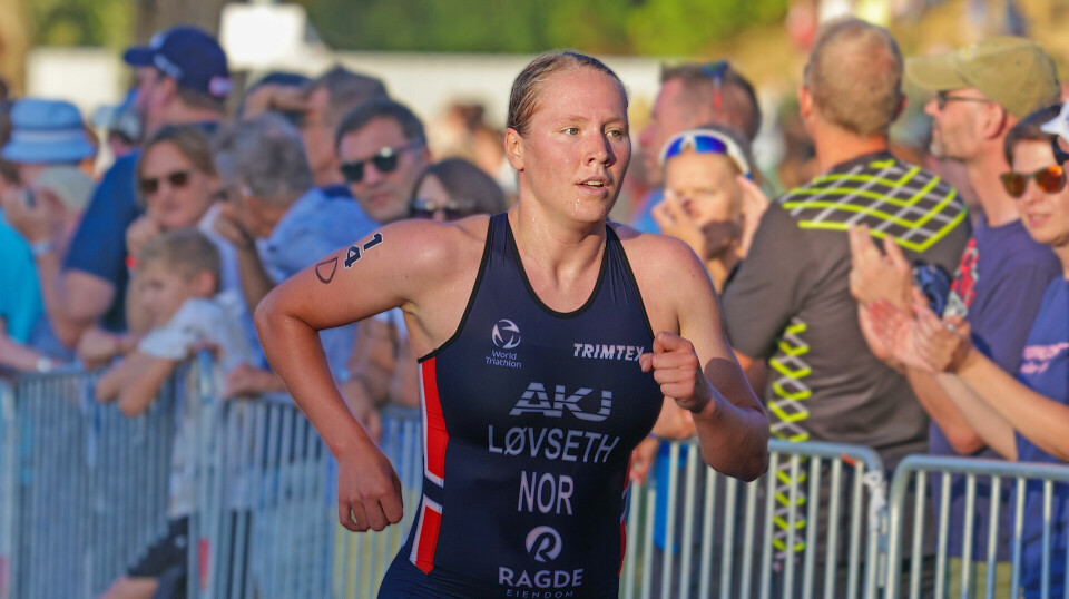 Solveig Løvseth vant VM i Ironman