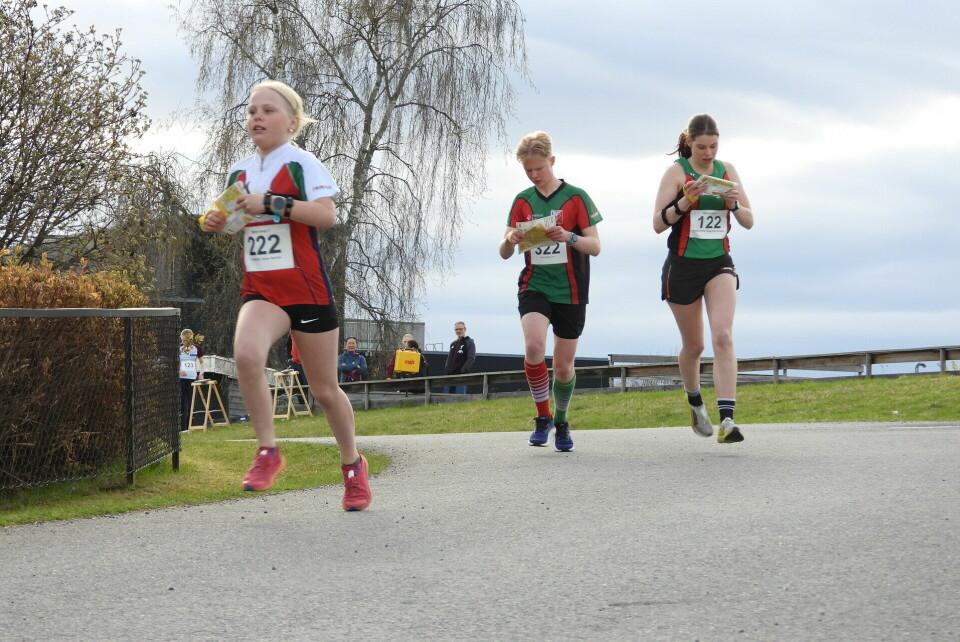 Erik Beitdokken (322) vant H15-16.